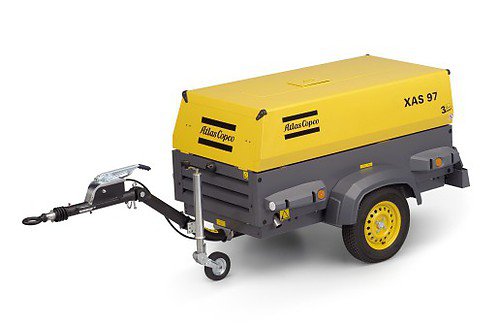 Atlas Copco XAS 97 (Швеция) в компании СтройМонтаж